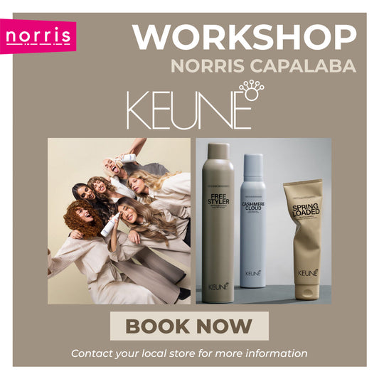 CAPALABA - 10 SEPTEMBER - The Blonde Edit with Keune