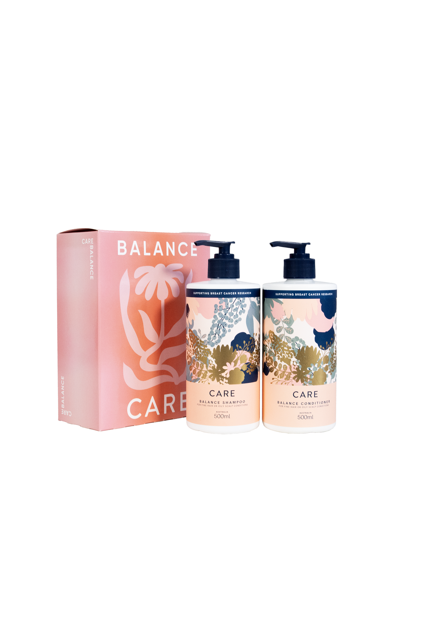 Nak Care Balance Shampoo & Conditioner Pack 500ml