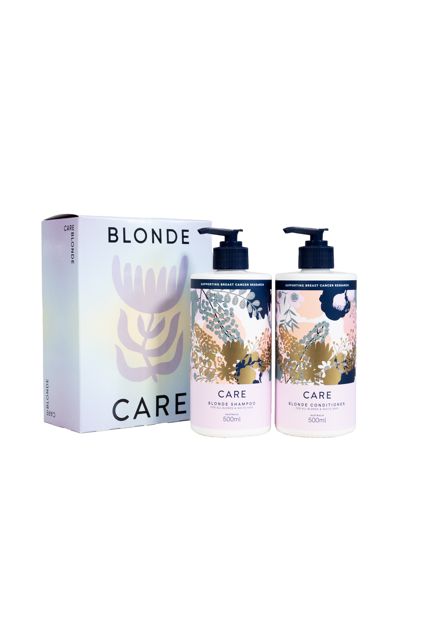 Nak Care Blonde Shampoo & Conditioner Pack 500ml