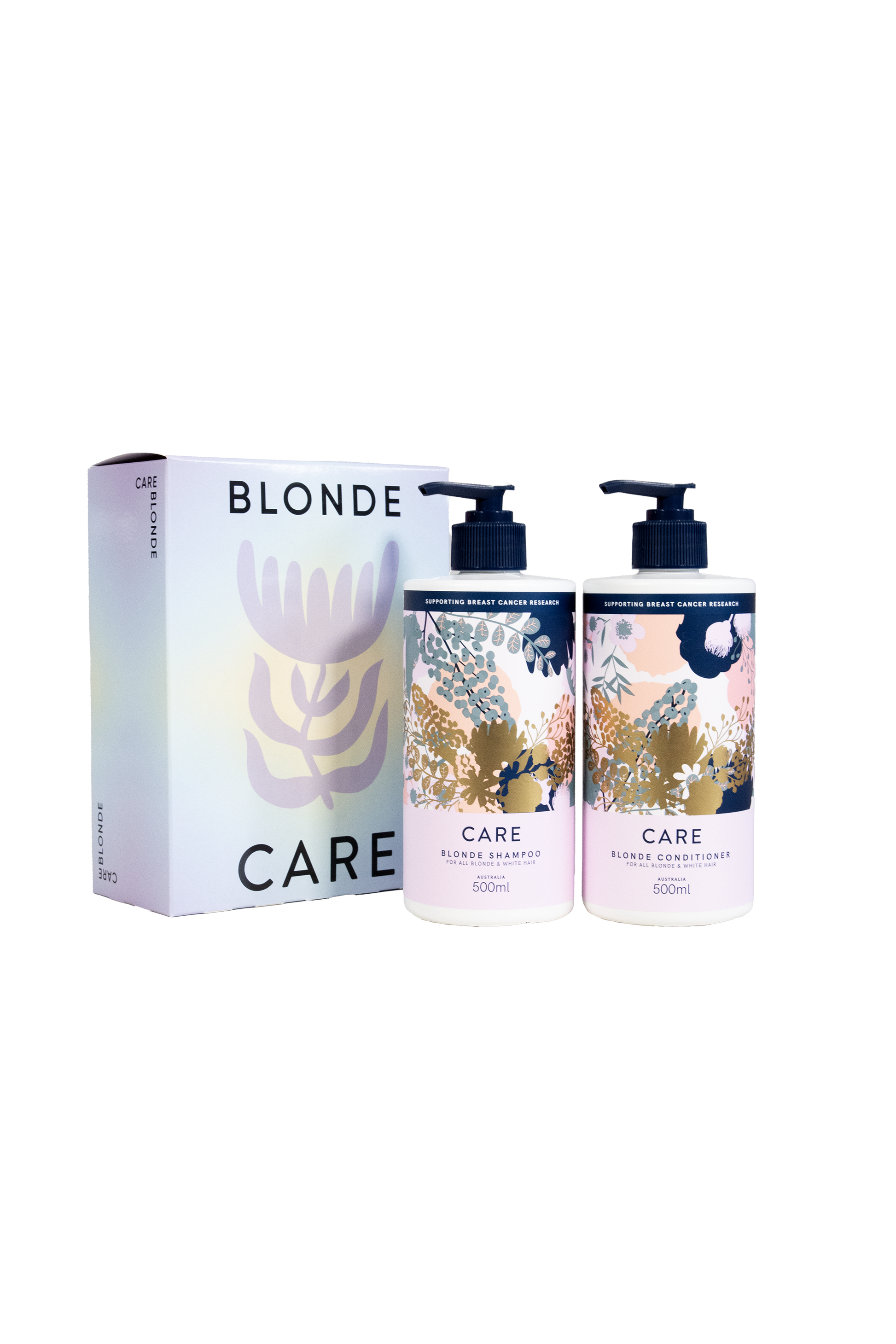 Nak Care Blonde Shampoo & Conditioner Pack 500ml