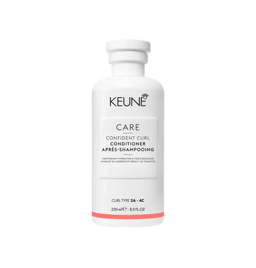 Keune Care Confident Curl Conditioner 250ml *available For Qld Customers Only