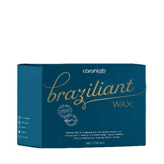 Caronlab Braziliant Film Wax Beads 5Kg