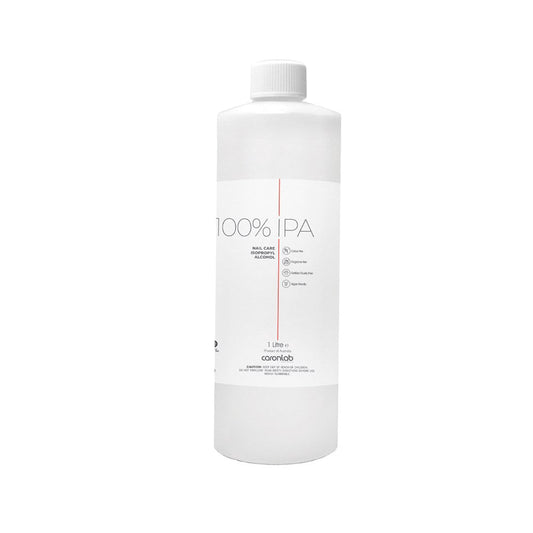 Caronlab Nail Care 100% Isopropyl Alcohol 1Lt