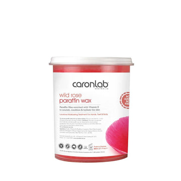 Caronlab Paraffin Wax Wild Rose 800ml