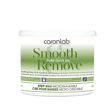 Caronlab Pure Olive Oil Strip Wax 400Ml Microwave To Pot