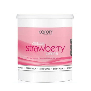 Caronlab Strawberry Creme Strip Wax 800ml