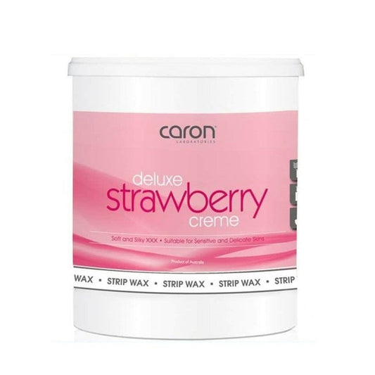 Caronlab Strawberry Creme Strip Wax 800ml