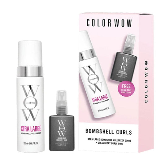 Color WOW Bombshell Curls Pack