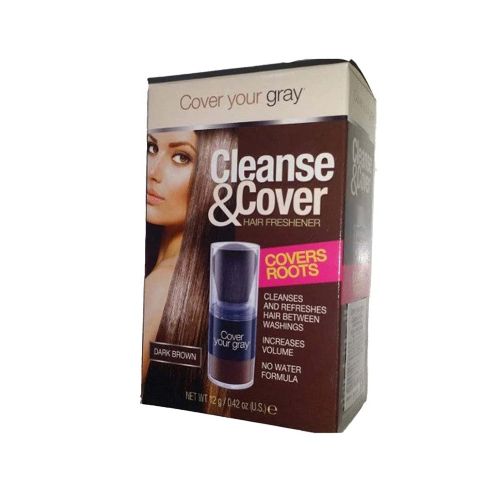 Cover Your Gray Cleanse & Cover Dark Brown 12G
