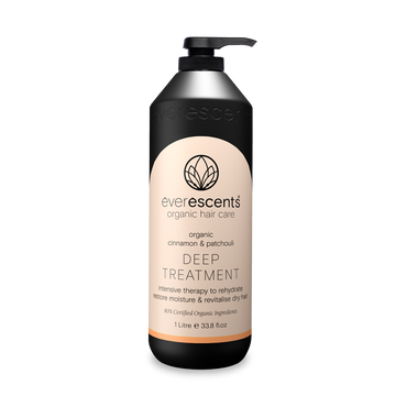 Everescents Organic Cinnamon & Patchouli Deep Treatment - 1 Litre