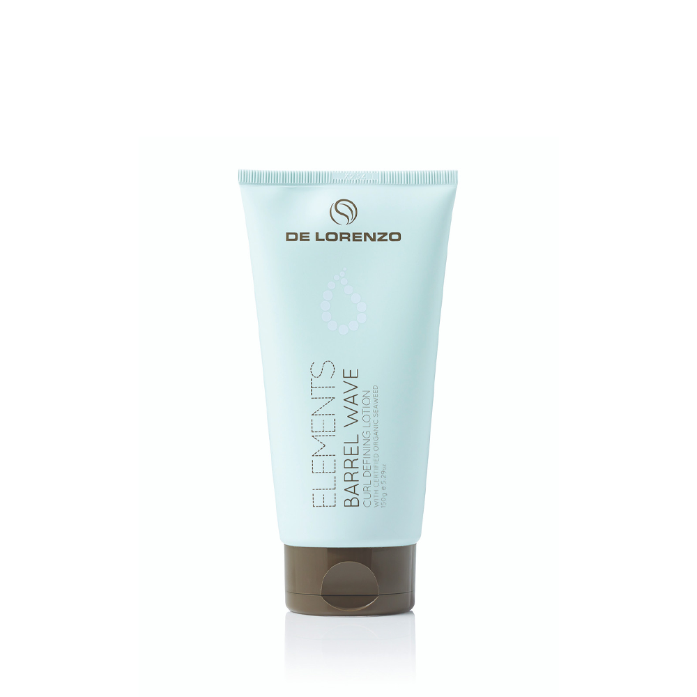 De Lorenzo Elements Barrel Wave Curl Defining Lotion 150g