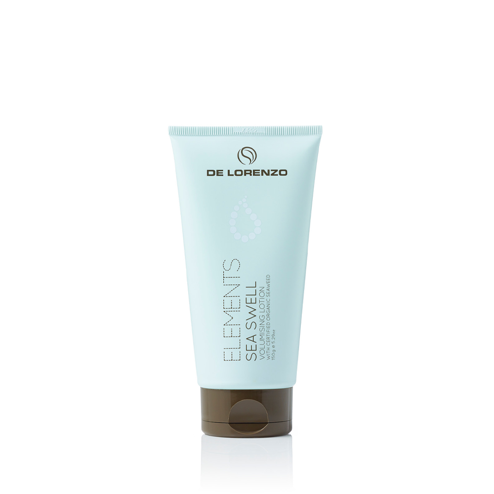De Lorenzo Elements Sea Swell Medium Hold Volumising Lotion 150ml