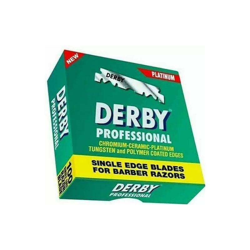 Derby Professional Single Edge Blades 100 PCS