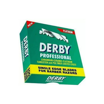 Derby Professional Single Edge Blades 100 PCS