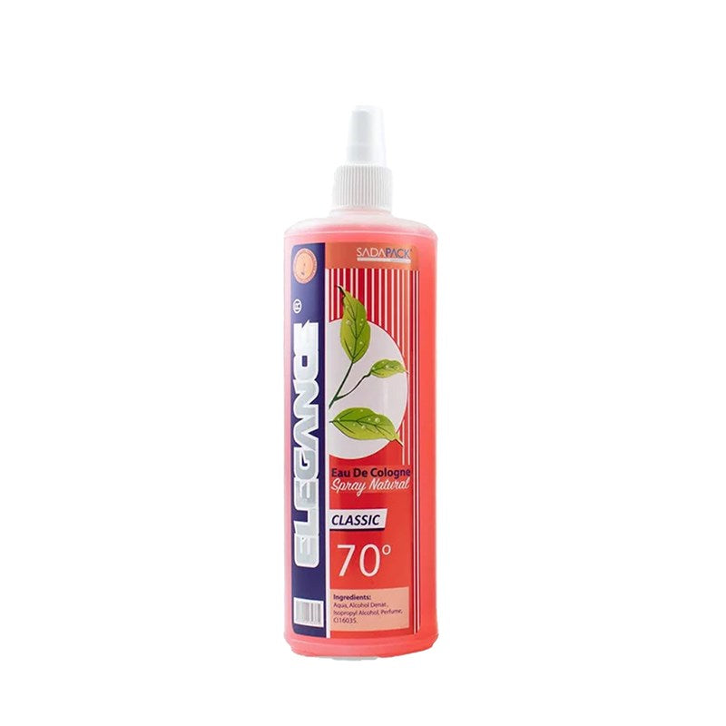 Elegance Eau De Cologne Classic 500ml