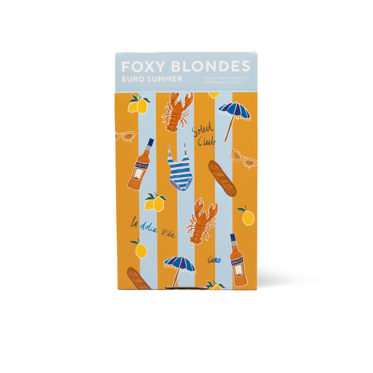 Foxy Blondes Flat Pack - Euro Summer
