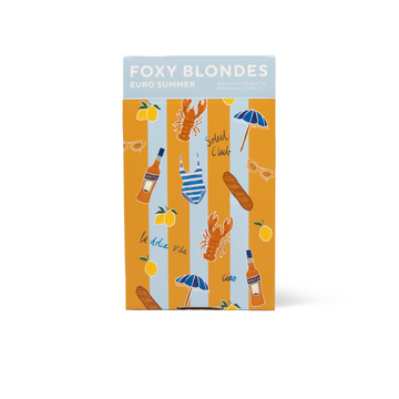 Foxy Blondes Flat Pack - Euro Summer