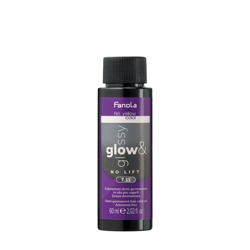 Fanola No Yellow Glow and Glossy - T.11 60ml