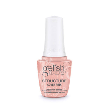 Gelish Soak Off Structure Gel 15ml - Cover Pink