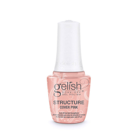 Gelish Soak Off Structure Gel 15ml - Cover Pink