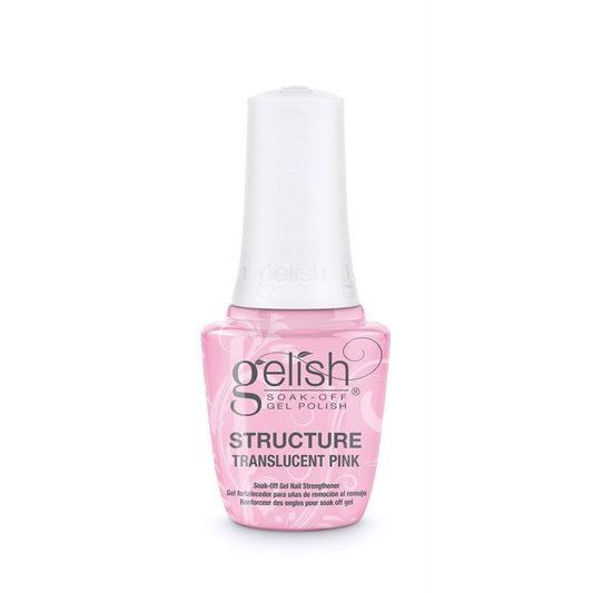 Gelish Soak Off Structure Gel 15ml - Translucent Pink