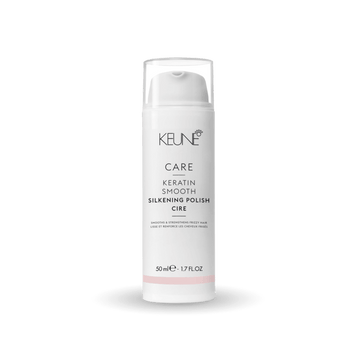 Keune Care Keratin Smooth Silkening Polish 50ml *available To Qld Customers Only
