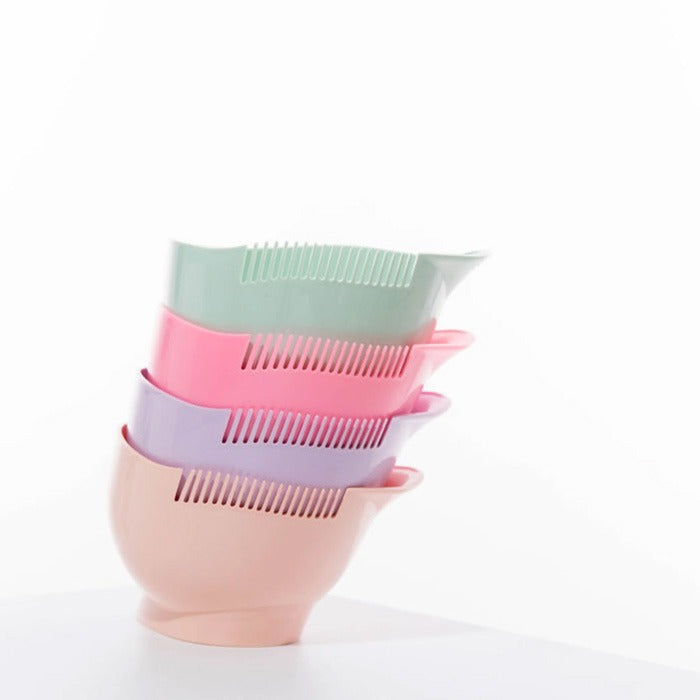 Hello Bleach Deep Tint Bowl With Teeth - Coral