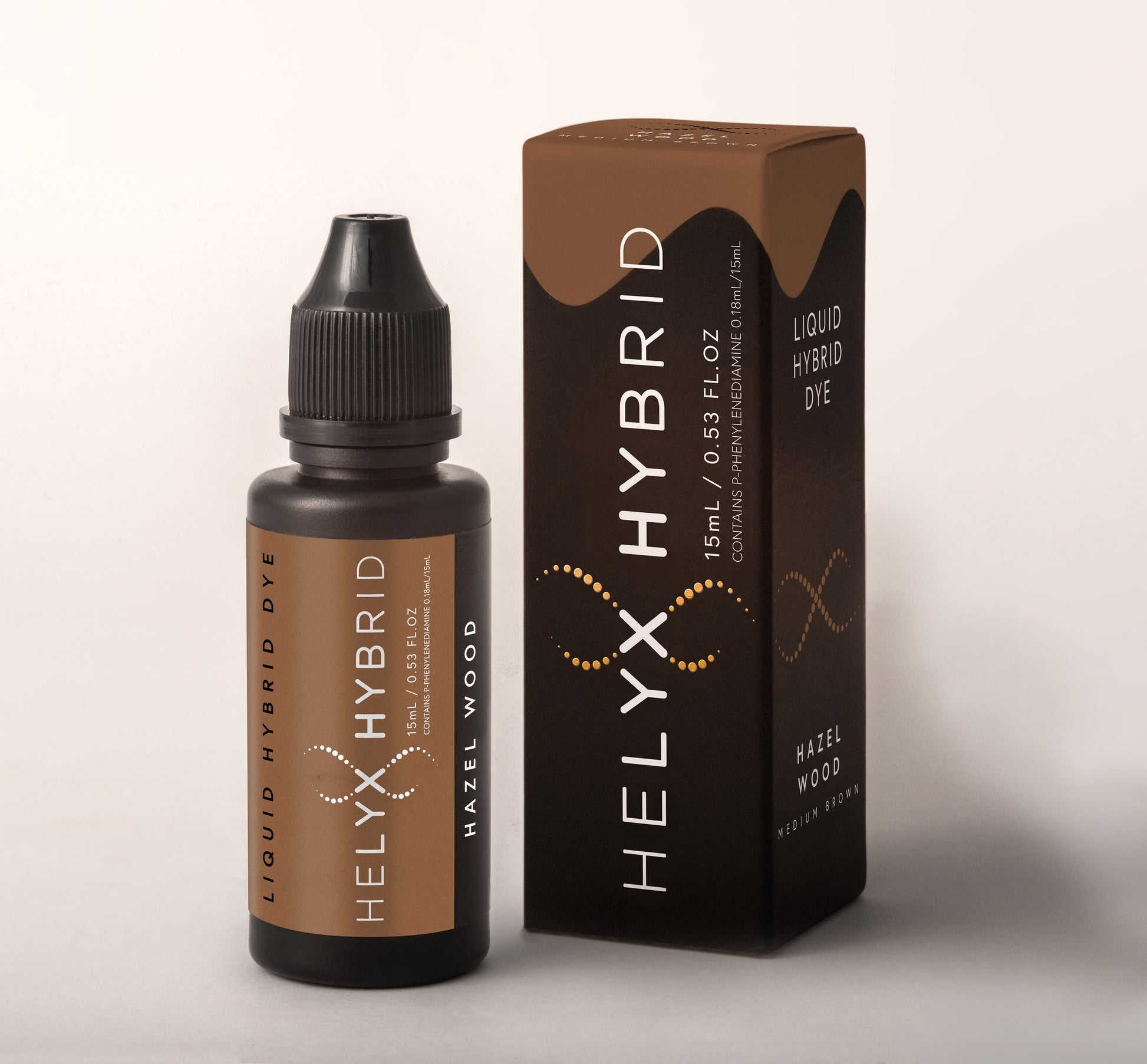 Elleebana Helyx Hybrid Dye - Hazel Wood (medium Brown)