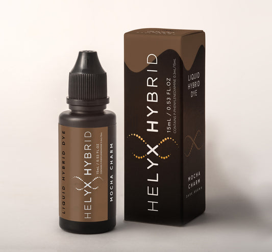 Elleebana Helyx Hybrid Dye - Mocha Charm (dark Brown)