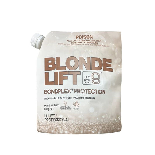 Hi Lift BLONDE Lift Lightener up to 9 levels 500g