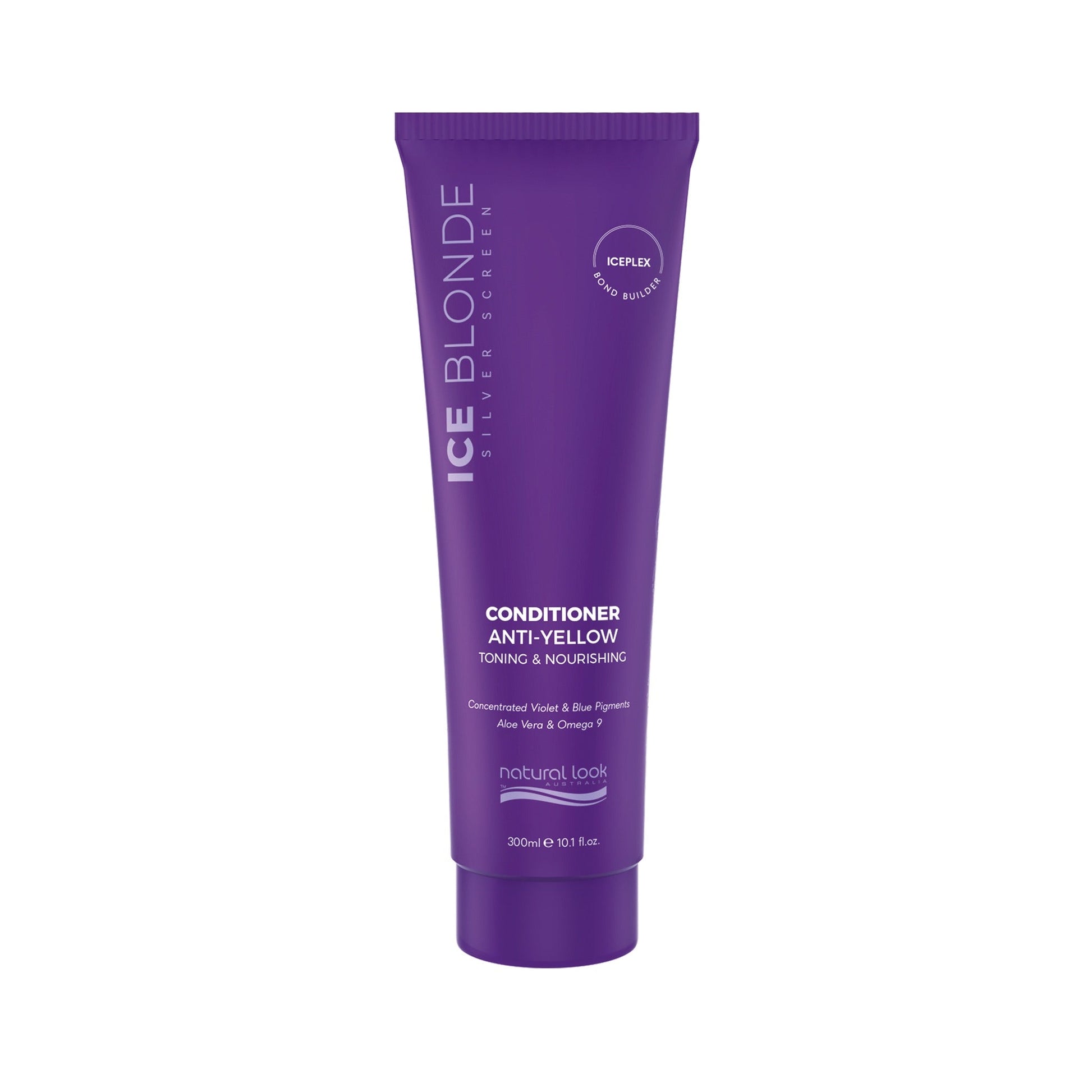 Natural Look Silver Screen Ice Blonde Conditioning Mousse 250g