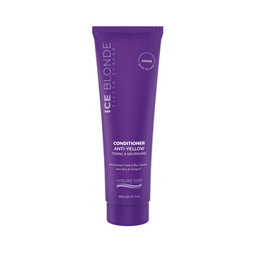 Natural Look Silver Screen Ice Blonde Conditioning Mousse 250g