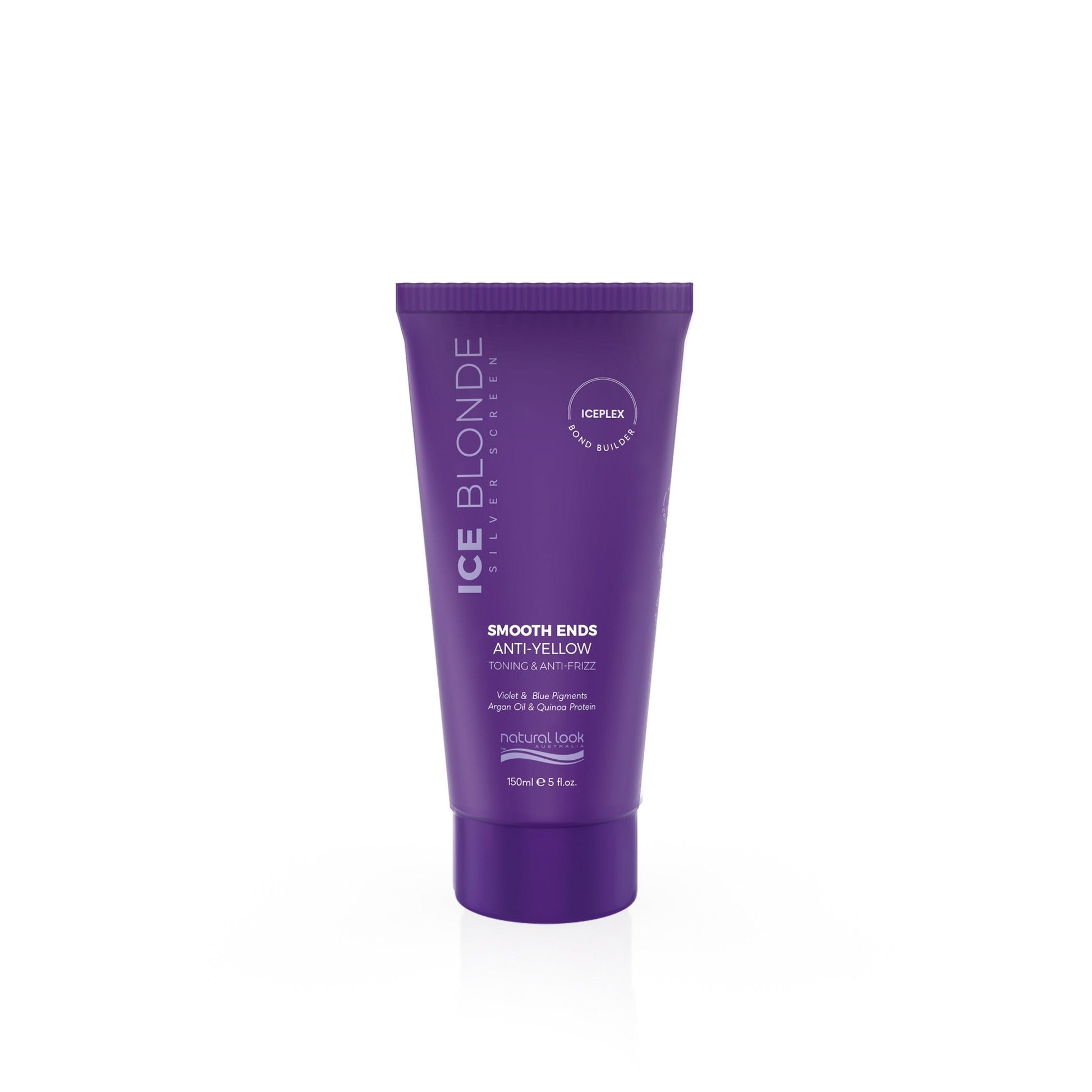 Natural Look Silver Screen Ice Blonde Smooth Ends 150ml