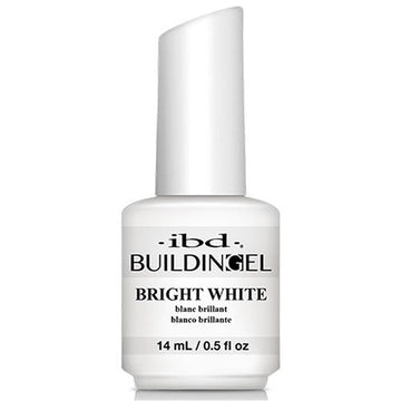 Ibd Building Gel Bottle 14ml - Bright White