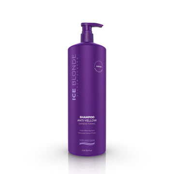 Natural Look Silver Screen Ice Blonde Shampoo - 1l