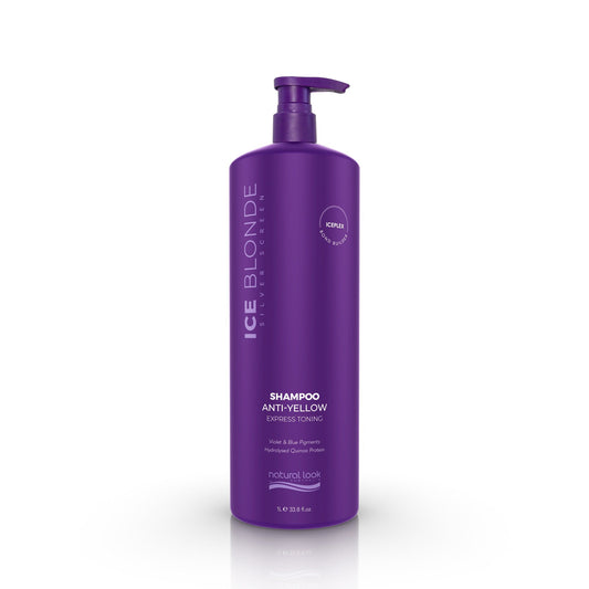 Natural Look Silver Screen Ice Blonde Shampoo - 1l