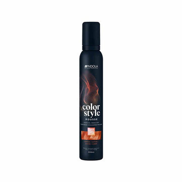 Indola Color Style Mousse 200ml- Copper