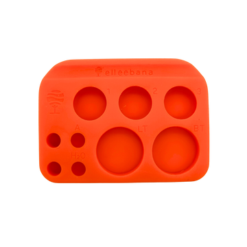 Elleebana The Ellee-palette Orange