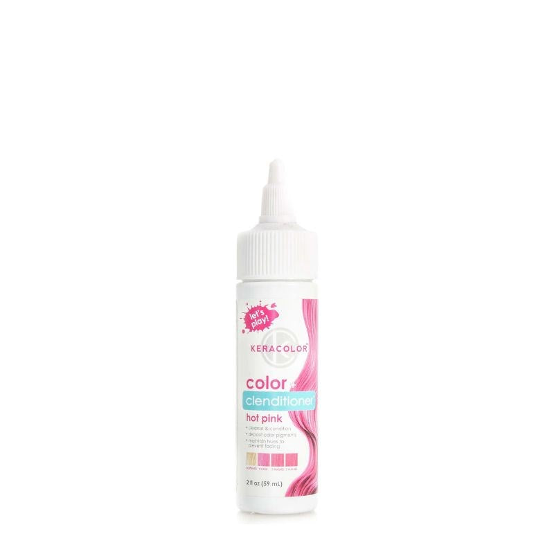 Keracolor + Clenditioner Hot Pink 59ml