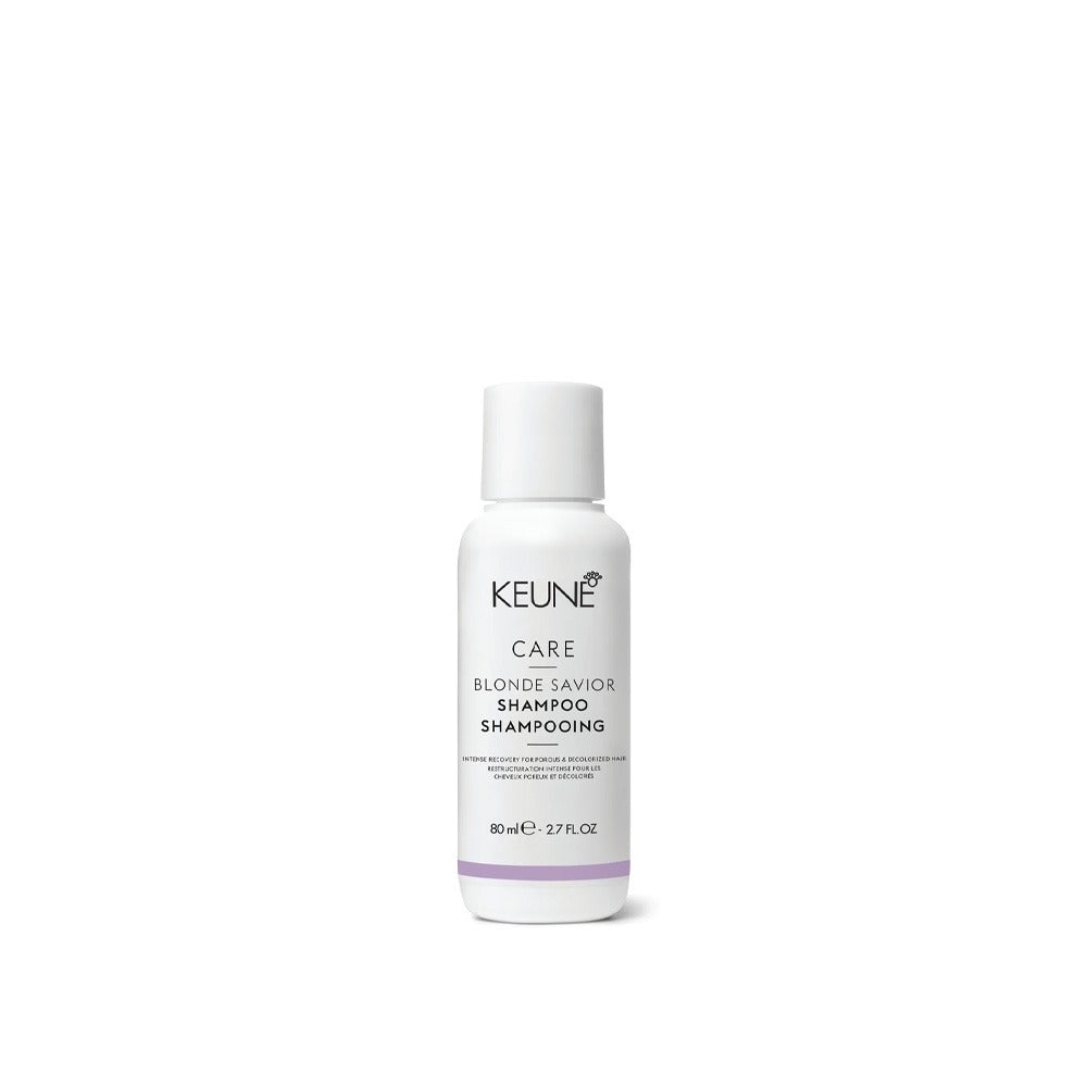 Keune Care Blonde Savior Shampoo 80ml * Available To Qld Customers Only!