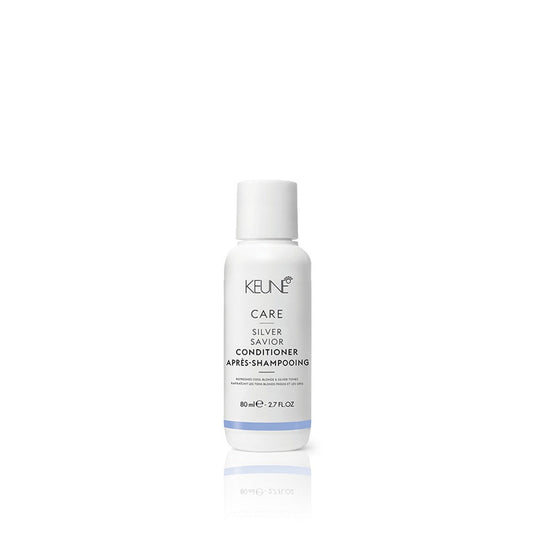 Keune Care Silver Savior Conditioner 80ml *available To Qld Customers Only!