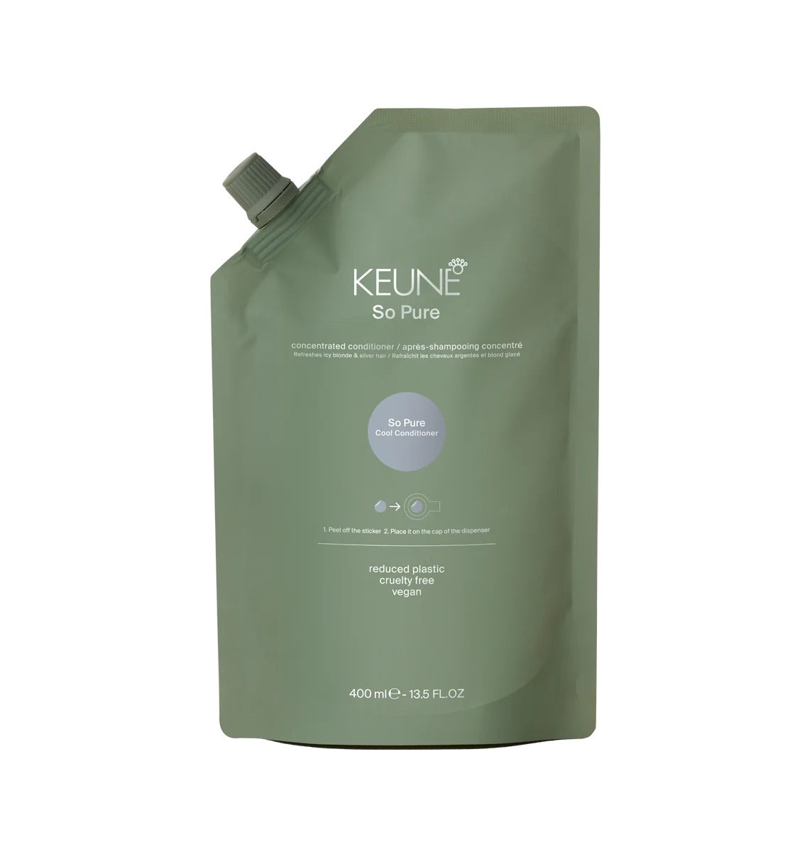 Keune So Pure Cool Conditioner Refill - 400ml