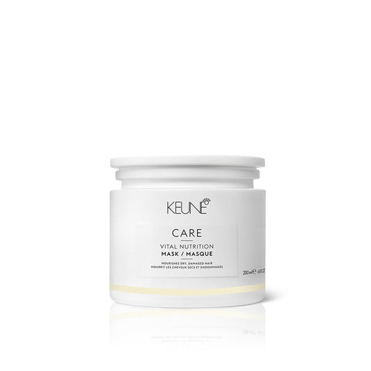 Keune Care Vital Nutrition Mask 200ml * Available To Qld Customers Only!