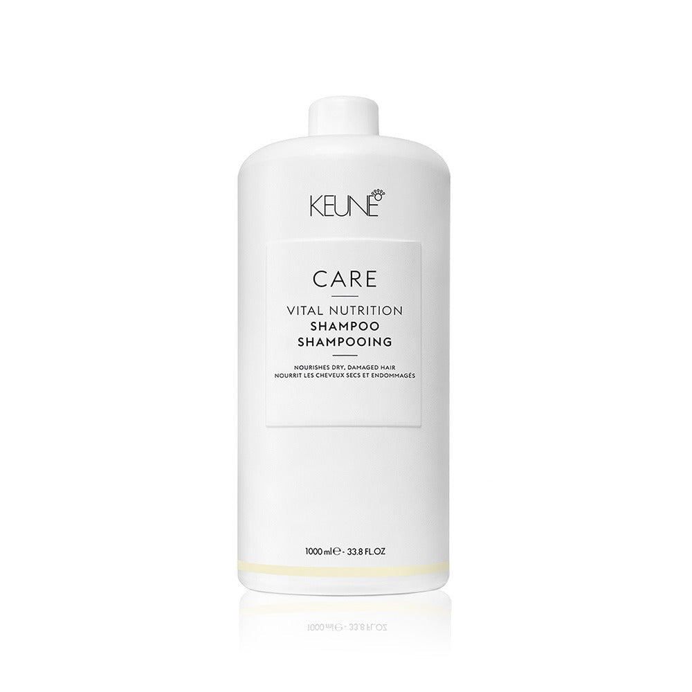 Keune Care Vital Nutrition Shampoo 1l *availabe For Qld Customers Only