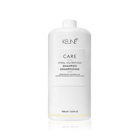 Keune Care Vital Nutrition Shampoo 1l *availabe For Qld Customers Only