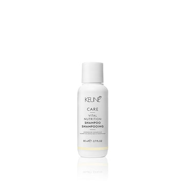 Keune Care Vital Nutrition Shampoo 80ml *availabe For Qld Customers Only