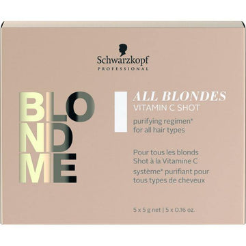 Schwarzkopf Blondme Detox Vitamin C Shots 5x5g