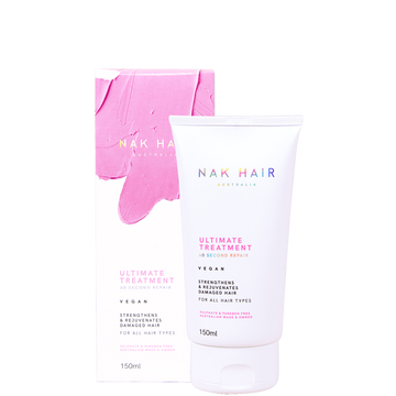Nak Hair Ultimate Treatment - 60 Second Repair - 150ml