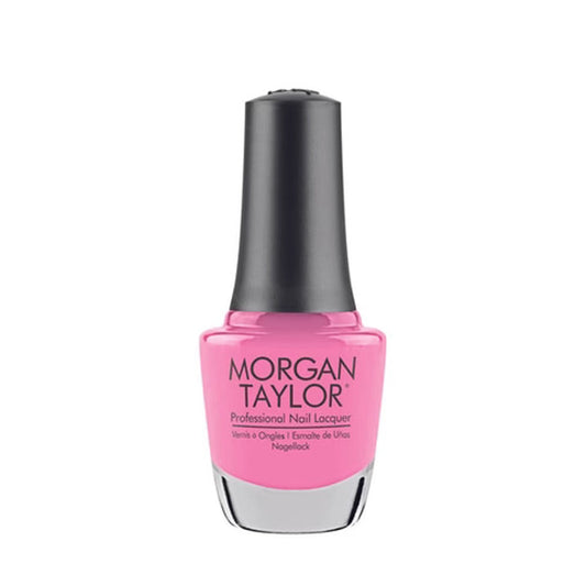 Morgan Taylor Nail Polish 15ml - Look At You, Pink-achu!