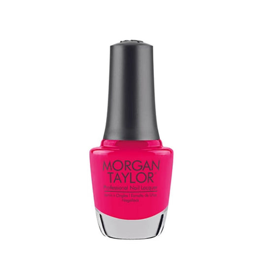 Morgan Taylor Nail Polish 15ml - Pop-arazzi Pose